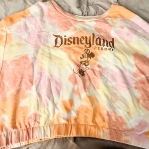 1xl Minnie Mouse crop sweatshirts